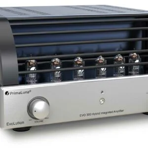 Гибридный интегрированный усилитель PrimaLuna EVO 300 Hybrid Integrated Silver