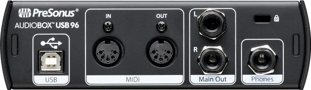 Аудиоинтерфейс PreSonus AudioBox USB 96 25th Anniversary Edition