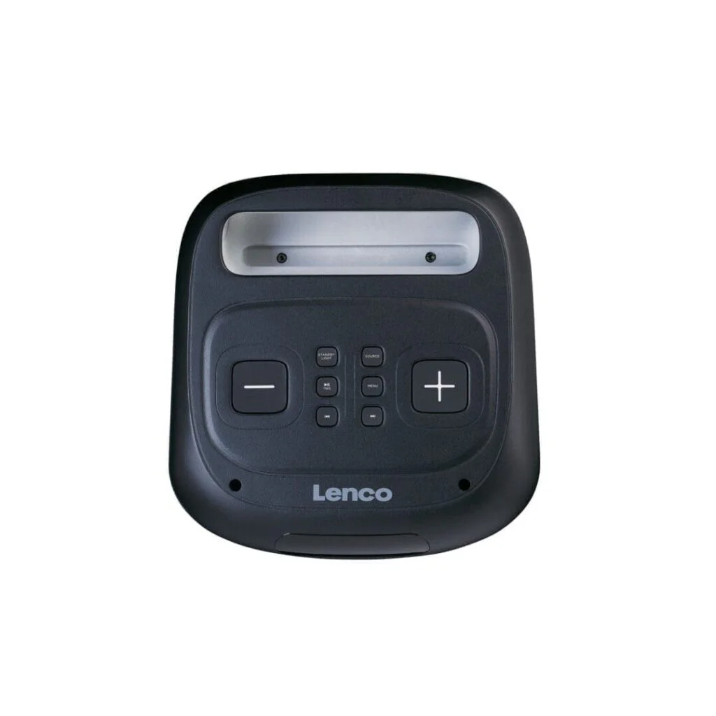 Портативная акустика Lenco PA-101BK