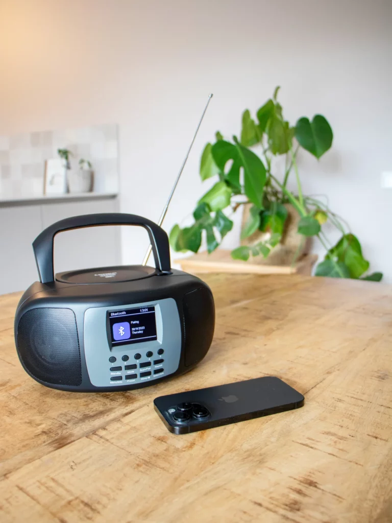 Бумбокс Lenco SCD-860BK