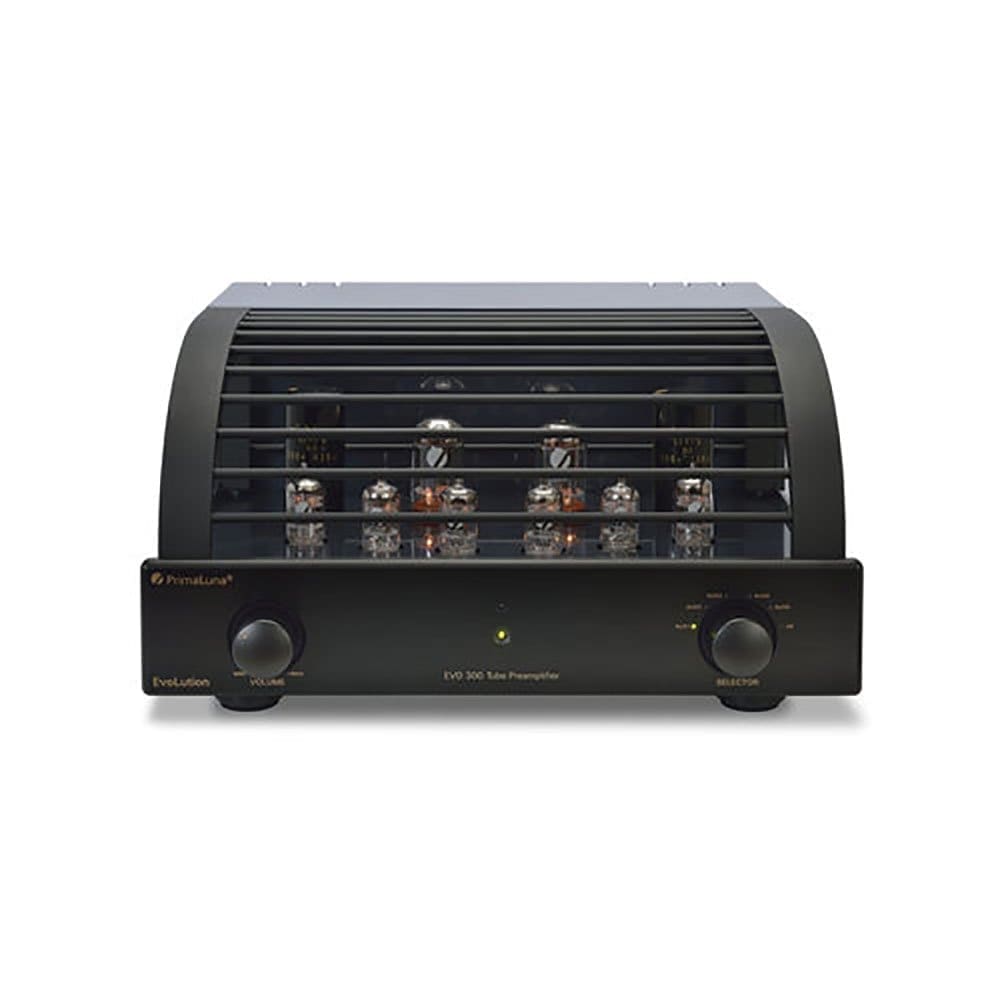 Ламповый предусилитель PrimaLuna Evolution 400 Pre Black