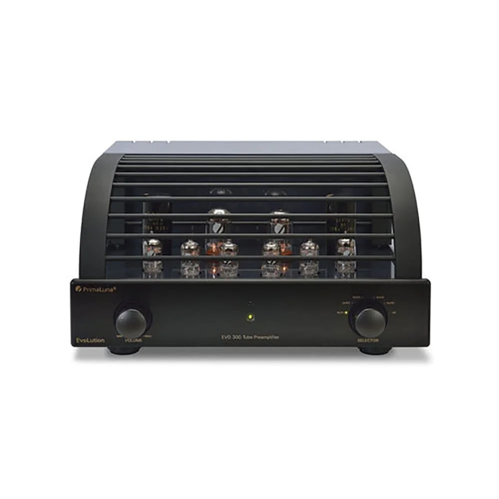 Ламповый предусилитель PrimaLuna Evolution 300 Pre Black