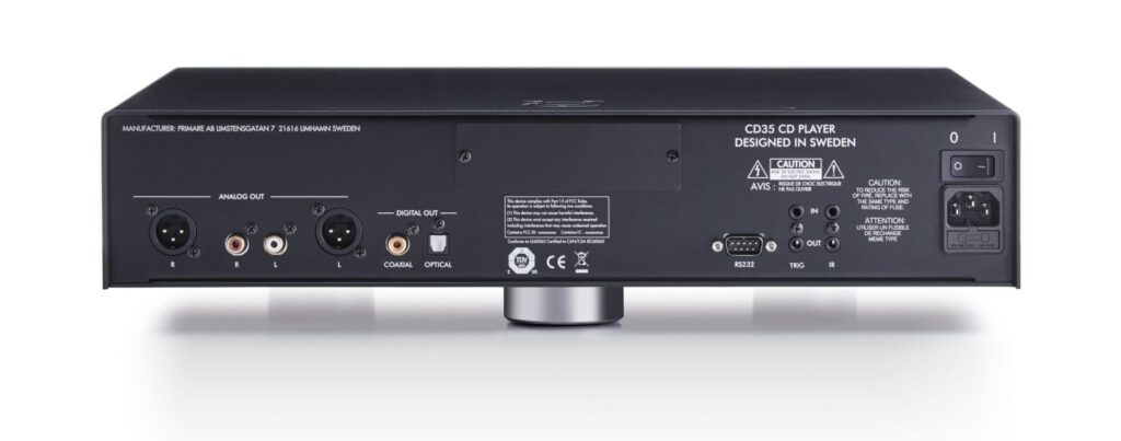 CD-проигрыватель Primare CD35 Titanium