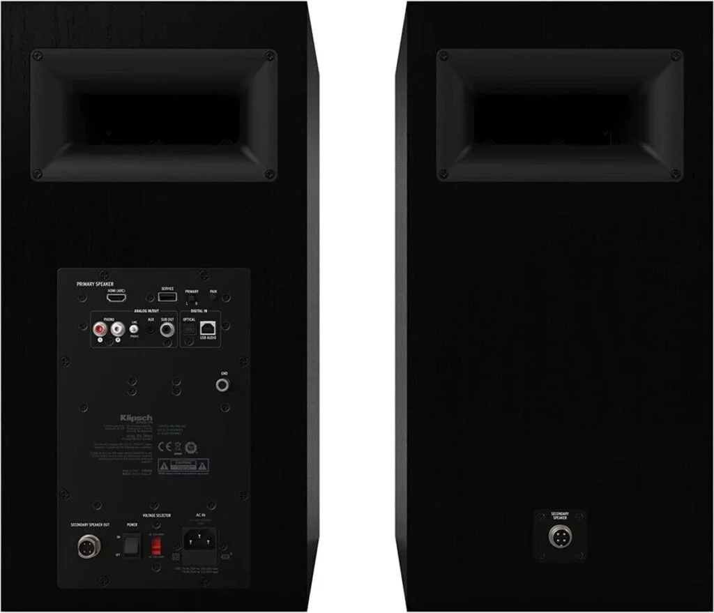 Полочная акустика Klipsch The Nines black