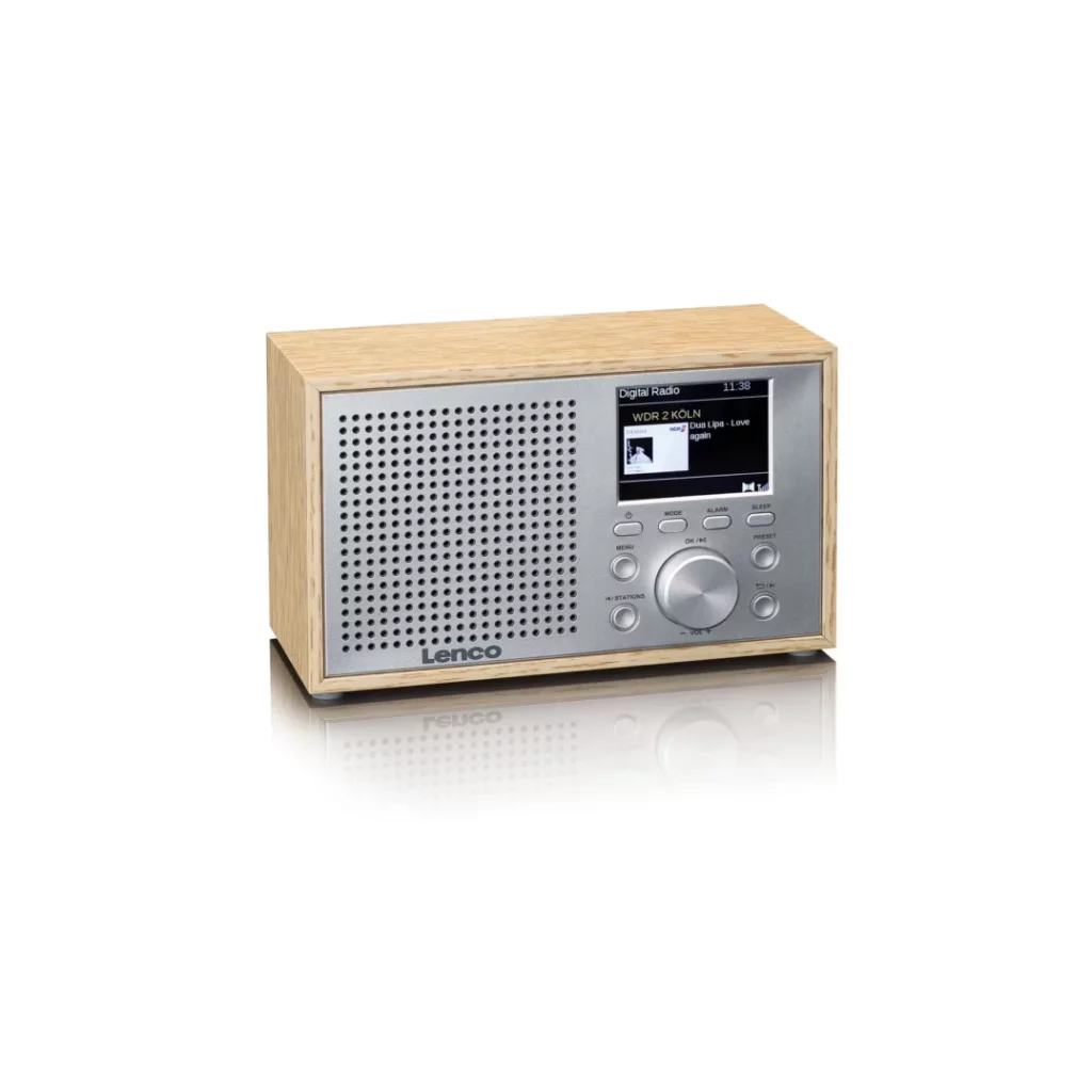 FM-радио Lenco DAR-017WH