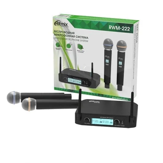 Радиосистема Ritmix RWM-222