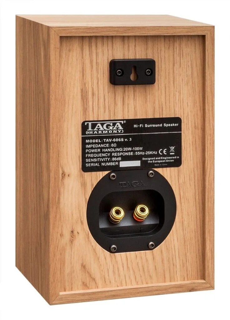 Акустическая система TAGA Harmony TAV-606S v.3 OAK