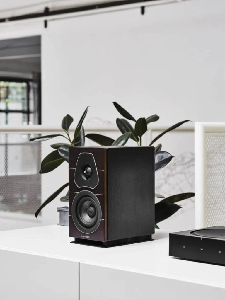 Полочная акустика Sonus Faber Lumina I Wenge