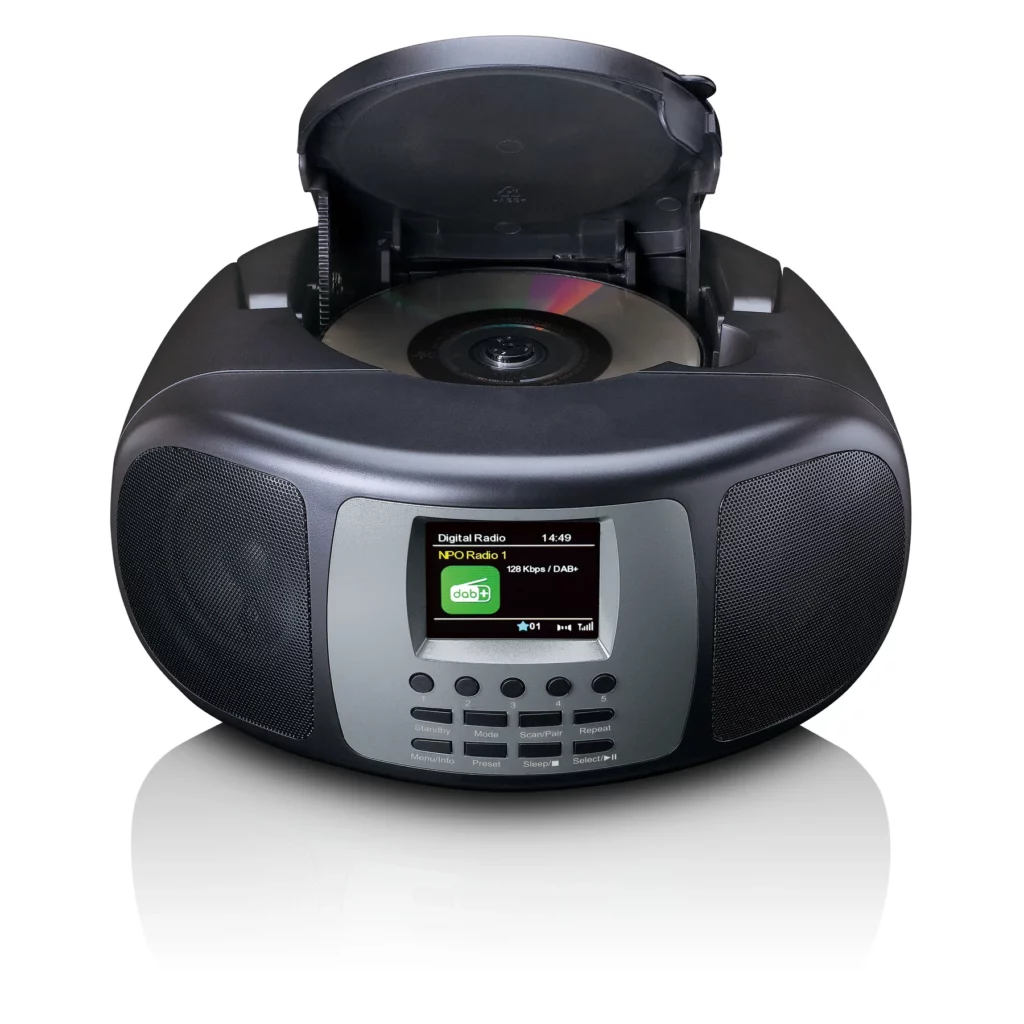 Бумбокс Lenco SCD-860BK
