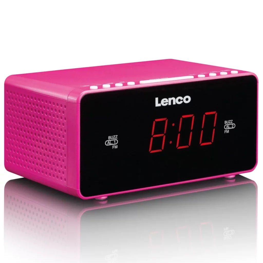 FM-радио, будильник Lenco CR-510PK