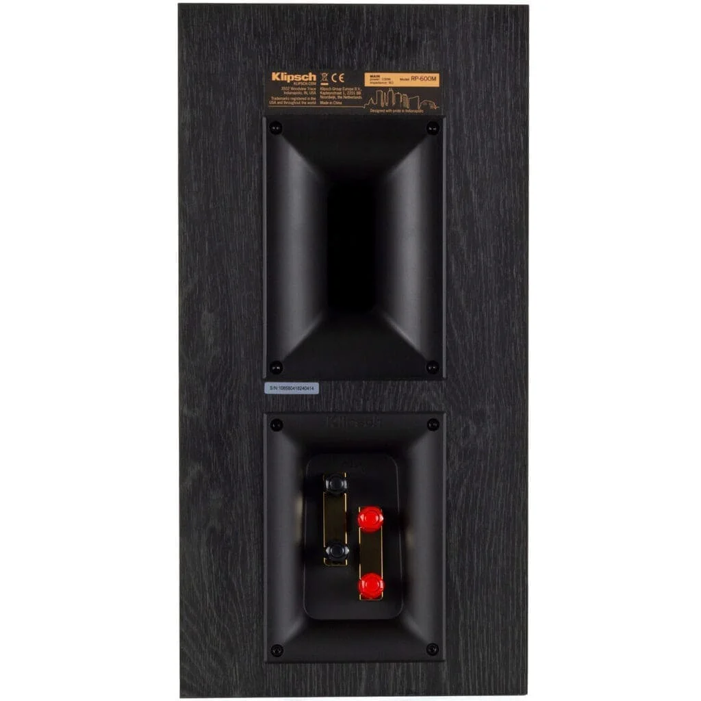 Полочная акустика Klipsch Reference RP-600M II Ebony