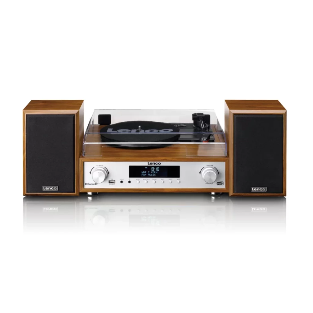 Hi-Fi система Lenco MC-460BK