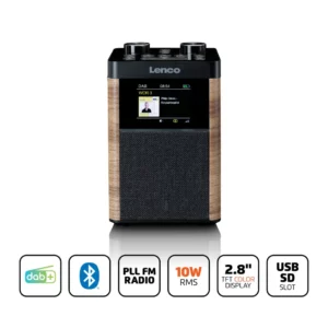 Портативное FM-радио Lenco PDR-060WD