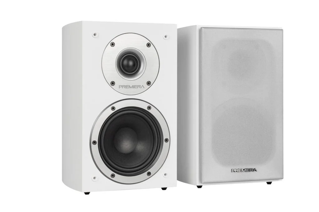 Полочная акустика Premiera DELTA DS-501 WT