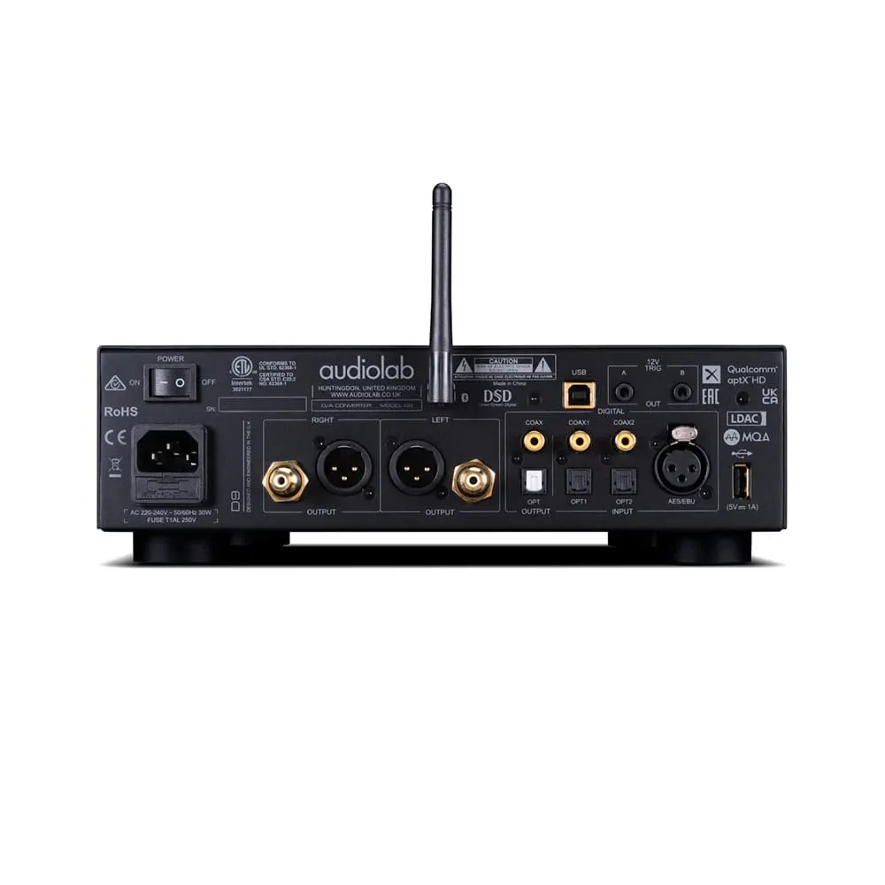 ЦАП AudioLab D9 Black