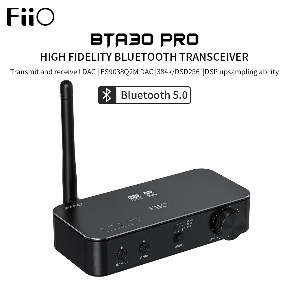 Bluetooth ресивер/трансмиттер FiiO BTA30 pro