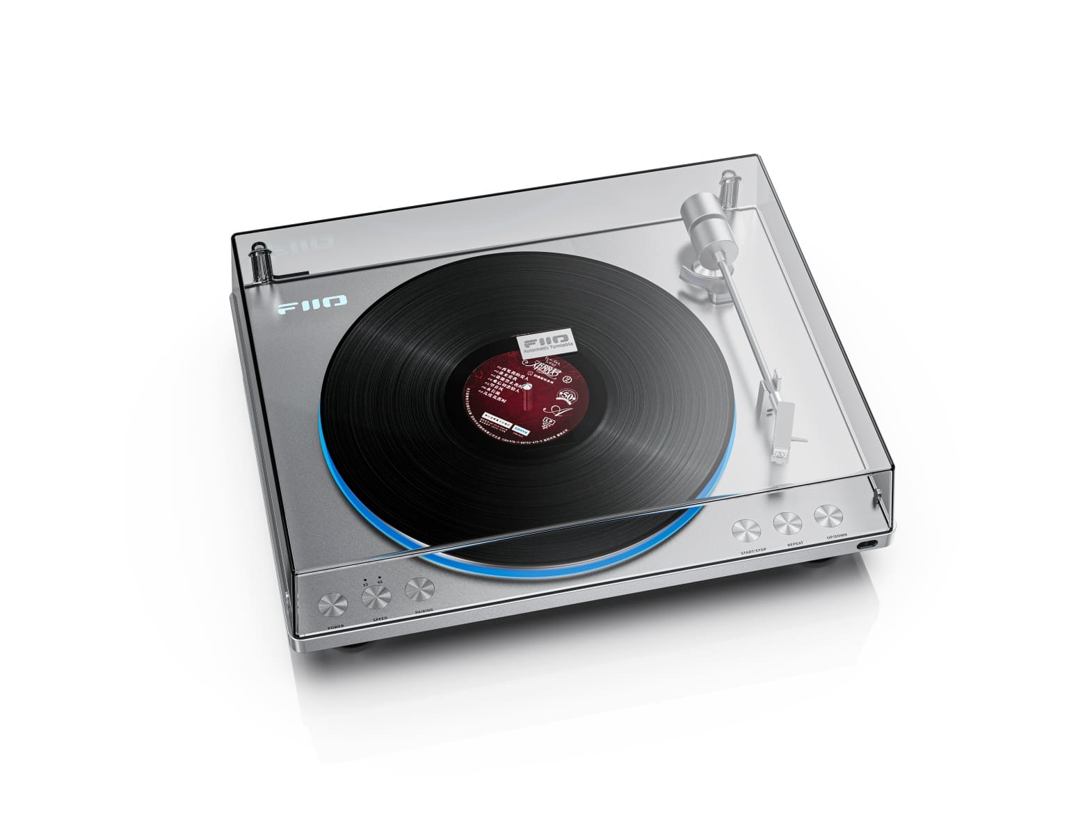 Проигрыватель винила FiiO TT13 Silver