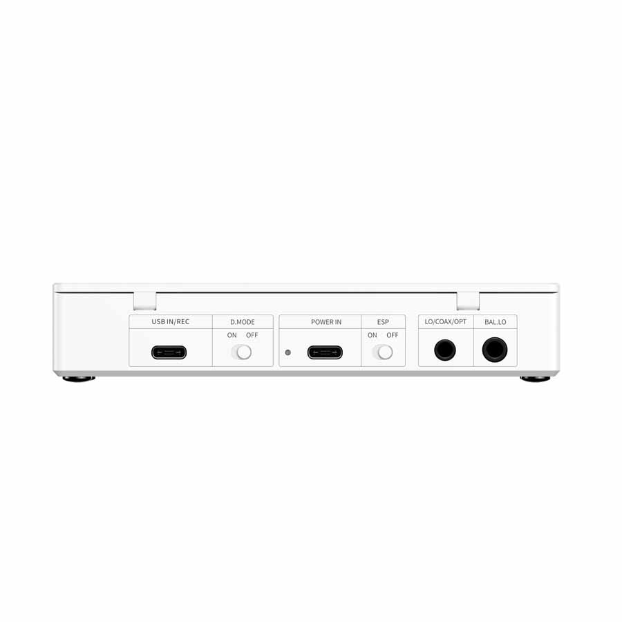 Портативный CD-плеер FiiO DM15 R2R White