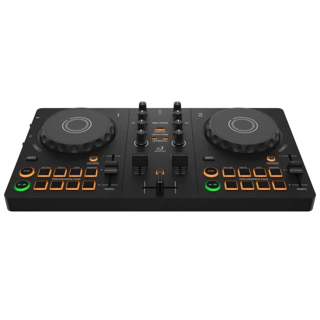 DJ-контроллер AlphaTheta DDJ-FLX2