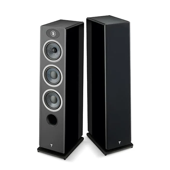 Напольная акустика Focal Vestia N°2 Black High Gloss