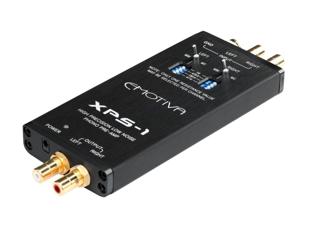 Фонокорректор Emotiva XPS-1