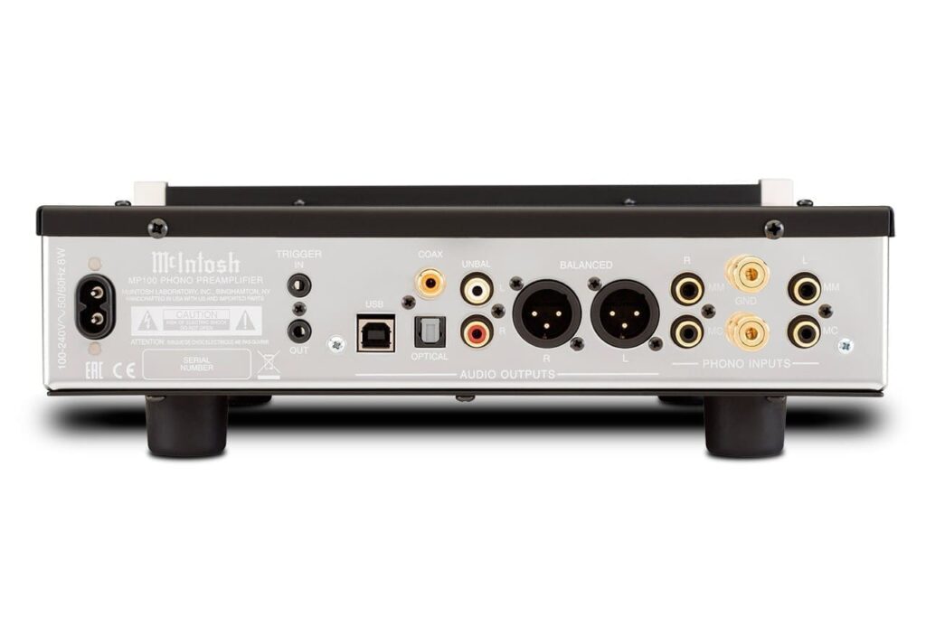Фонокорректор McIntosh MP100