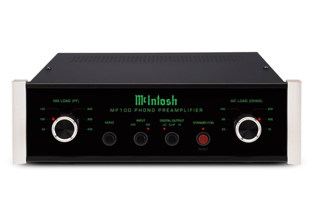 Фонокорректор McIntosh MP100