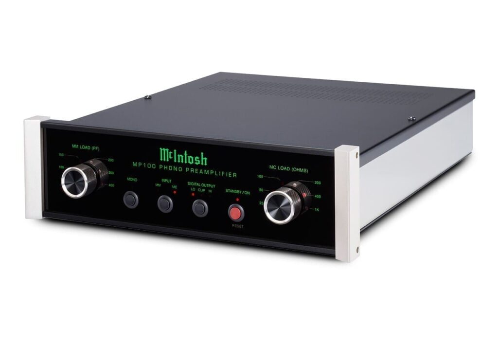 Фонокорректор McIntosh MP100