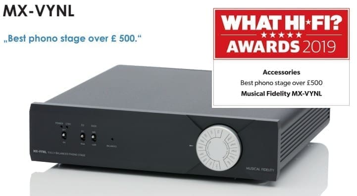 Фонокорректор Musical Fidelity MX-VYNL (black)