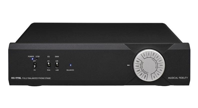 Фонокорректор Musical Fidelity MX-VYNL (black)