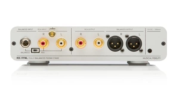 Фонокорректор Musical Fidelity MX-VYNL (black)