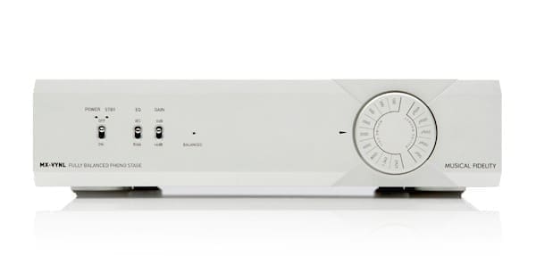Фонокорректор Musical Fidelity MX-VYNL (silver)