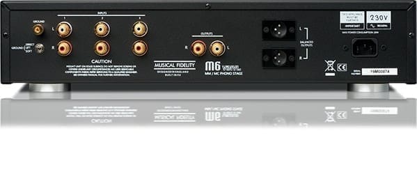 Фонокорректор Musical Fidelity M6 x Vinyl (silver)