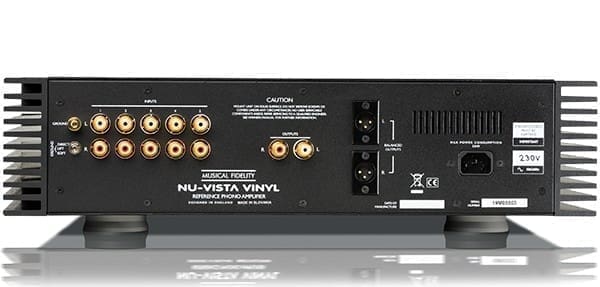 Фонокорректор Musical Fidelity Nu-Vista Vinyl (silver)