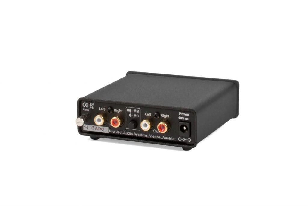 Фонокорректор Pro-Ject Phono Box (Black)