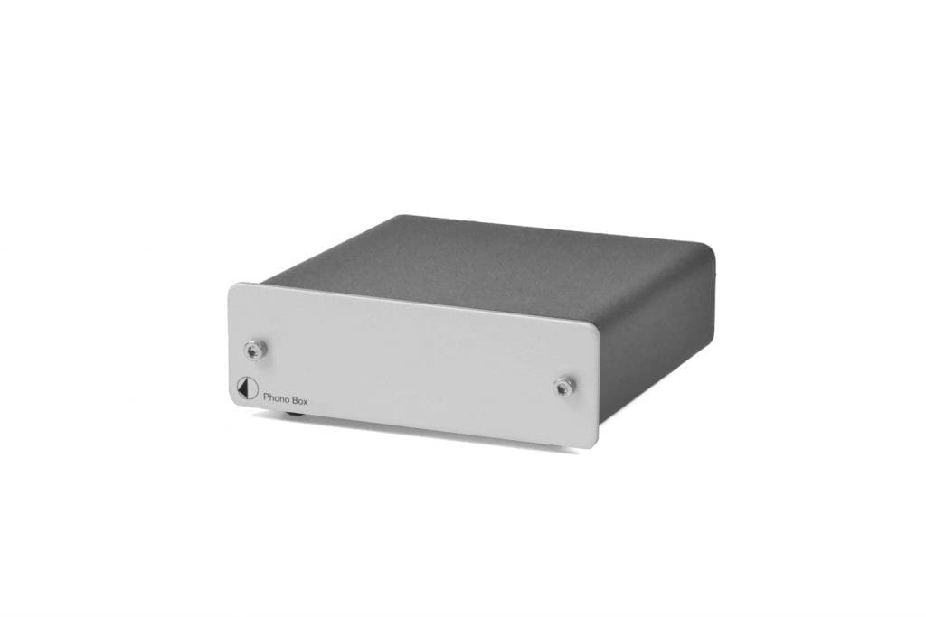 Фонокорректор Pro-Ject Phono Box (Silver)