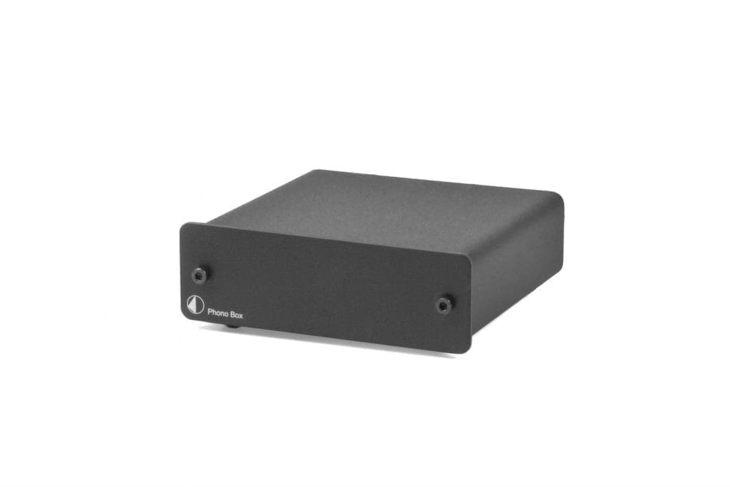 Фонокорректор Pro-Ject Phono Box (Black)