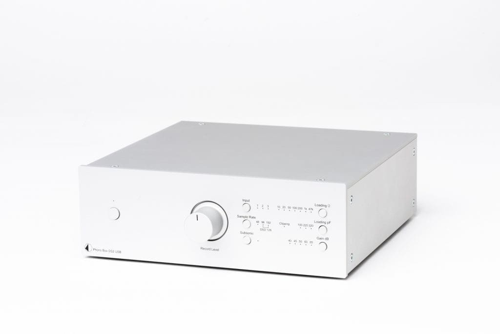 Фонокорректор Pro-Ject Phono Box DS2 USB (Silver)