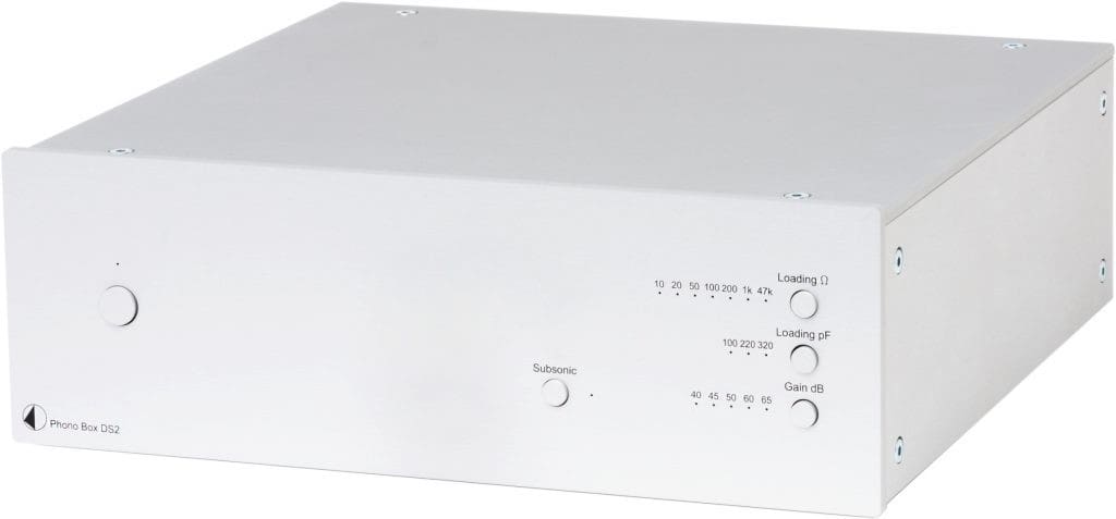 Фонокорректор Pro-Ject Phono Box DS2 (Silver)