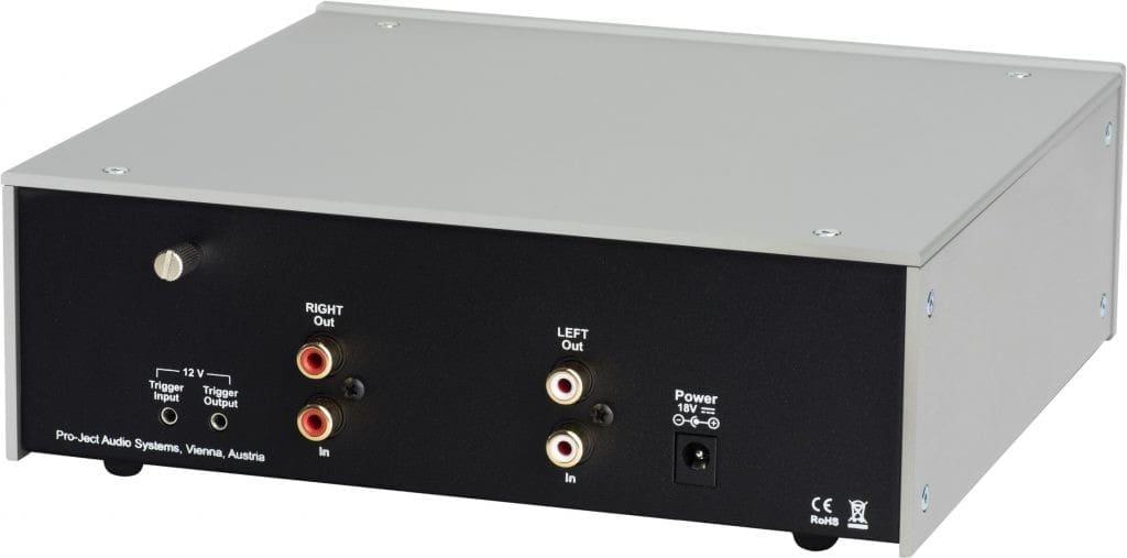 Фонокорректор Pro-Ject Phono Box DS2 (Silver)