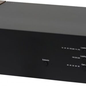 Фонокорректор Pro-Ject Phono Box DS2 (Black/Walnut)