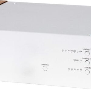 Фонокорректор Pro-Ject Phono Box DS2 (Silver/Walnut)