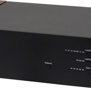 Фонокорректор Pro-Ject Phono Box DS2 (Black/Mahagony)