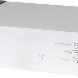 Фонокорректор Pro-Ject Phono Box DS2 (Silver/Eucalyptus)