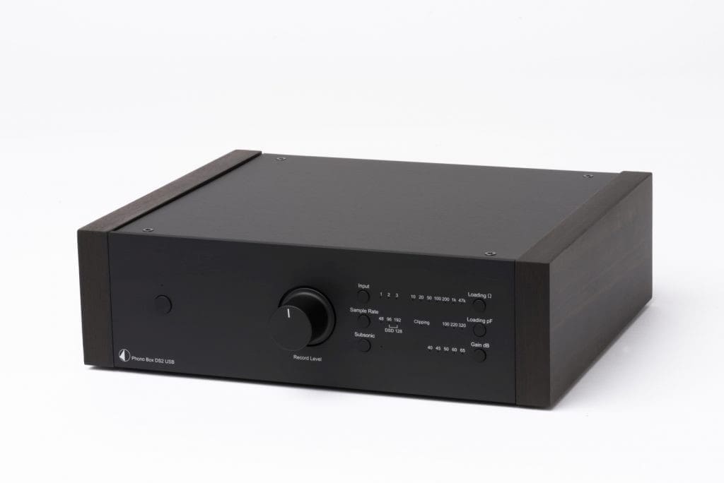 Фонокорректор Pro-Ject Phono Box DS2 USB (Black/Eucalyptus)