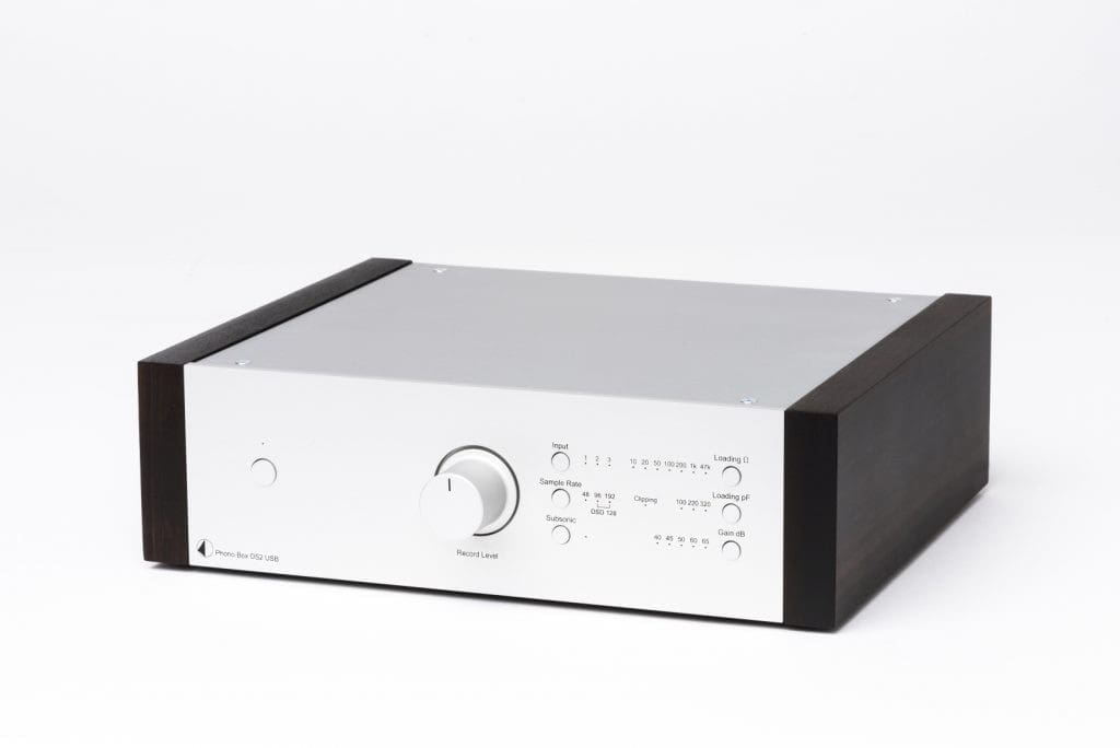 Фонокорректор Pro-Ject Phono Box DS2 USB (Silver/Eucalyptus)