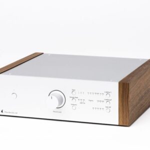 Фонокорректор Pro-Ject Phono Box DS2 USB (Silver/Walnut)