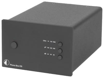 Фонокорректор Pro-Ject Phono Box DS