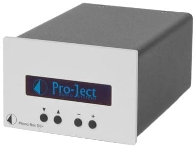 Фонокорректор Pro-Ject Phono Box DS+