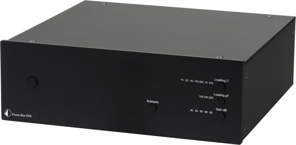 Фонокорректор Pro-Ject Phono Box DS2 (Black)